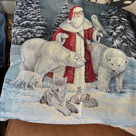 Christmas accent cushion cover - Picture 1 of 5